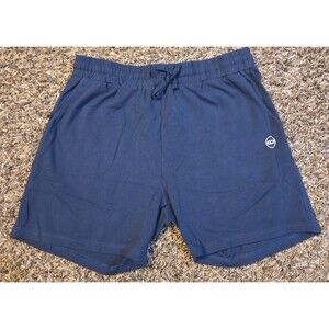 Jimilaka Men’s Lightweight Athletic Shorts  Size L Navy Blue New